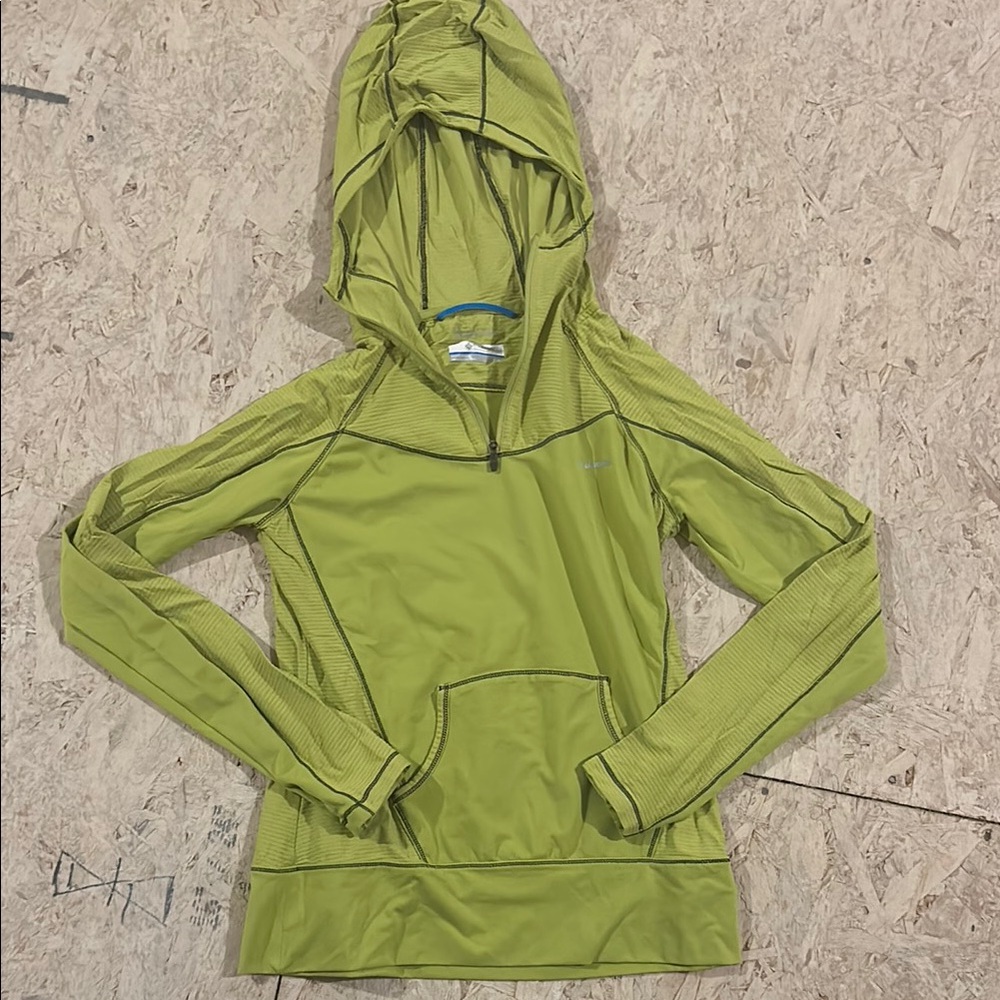 Columbia Omni Wick Activewear Fitted Hoodie